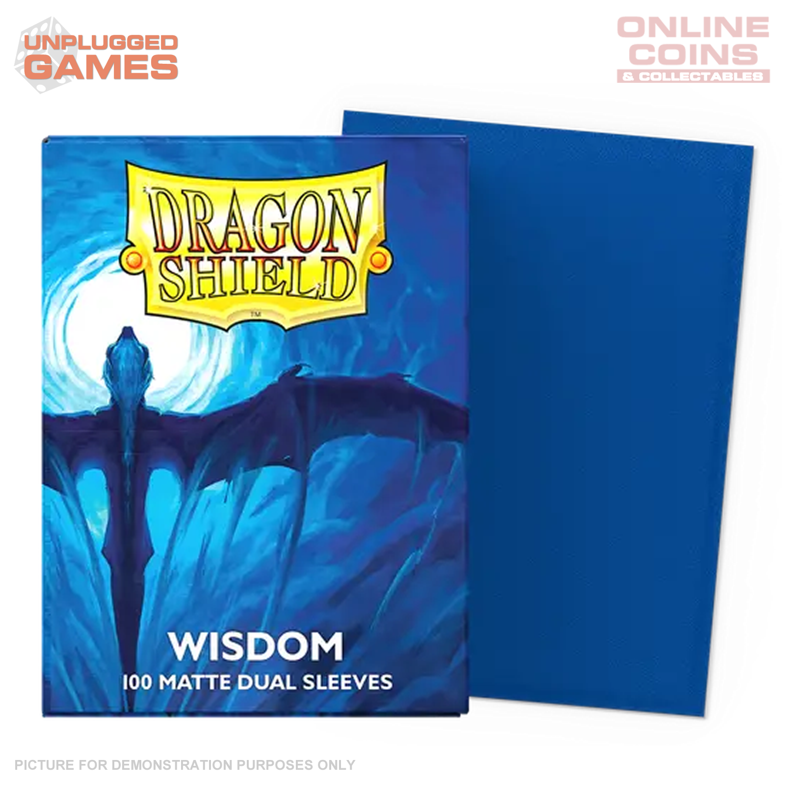 Dragon Shield DUAL MATTE Sleeves Standard - WISDOM